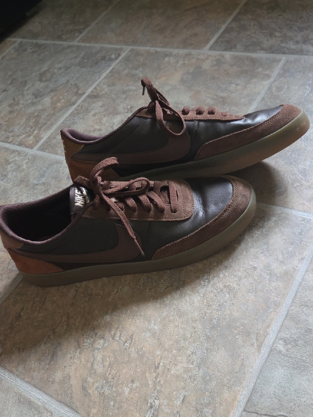 Nike Killshot 2 Leather sneakers in the Baroque Brown/Light British Tan colorway